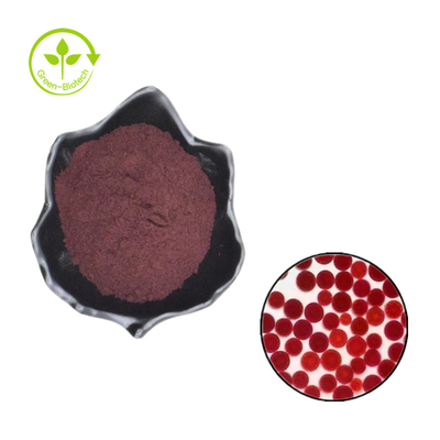 El extracto puro de la astaxantina de la astaxantina el 100% pulveriza la piel que blanquea la mejor nutrición Superfood del polvo de la astaxantina de la calidad