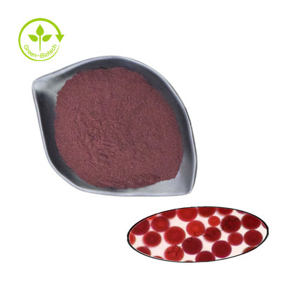 Polvo puro de la astaxantina de las algas rojas de Haematococcus del extracto soluble en agua el 10% del Pluvialis