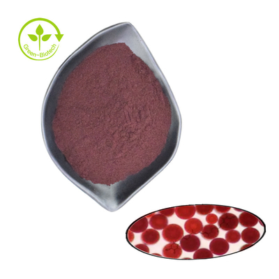 Polvo puro de la astaxantina de las algas rojas de Haematococcus del extracto soluble en agua el 10% del Pluvialis