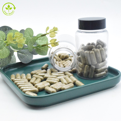 Cápsulas puras del Ajuga de la etiqueta privada de Turkestanica del polvo natural 500mg Turkesterone del extracto