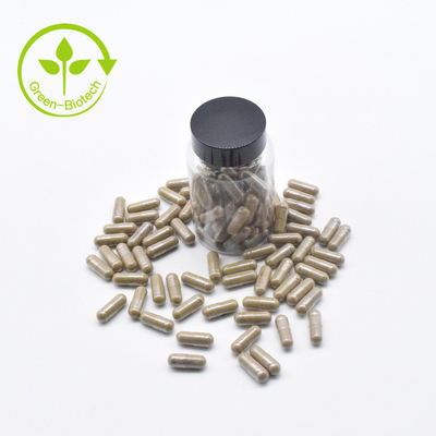 Cápsulas Complexed estandardizadas el 10% de encargo 500mg de Turkesterone de la Hidroxipropil-Beta-ciclodextrina de la etiqueta del OEM