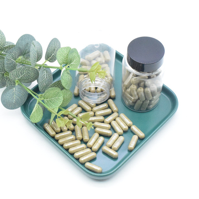 El extracto de Turkestanica del Ajuga del extracto de la planta pulveriza cápsulas del 40% 500mg/60caps/Bottle Turkesterone