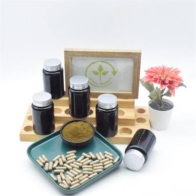 El Ajuga natural del 100% que Turkestanica extrae Turkesterone el 10% encapsula el polvo puro de Turkesterone