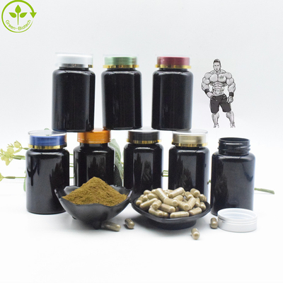 El extracto orgánico natural de Turkestanica del Ajuga pulveriza cápsulas del 10% Turkesterone