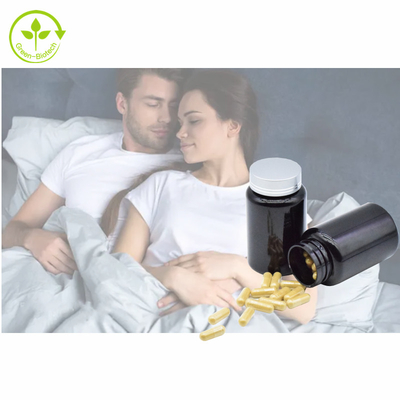 Etiqueta privada 100 naturales Tongkat orgánico puro Ali Root Extract Powder Capsules