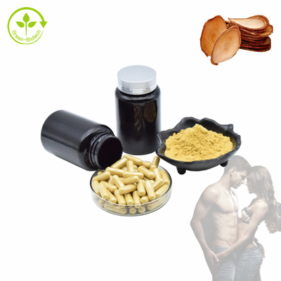 Etiqueta privada Tongkat natural puro Ali Extract Capsules 500mg Tongkat Ali Capsules