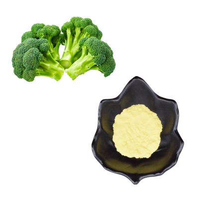 El brote orgánico a granel del bróculi pulveriza el bróculi del suplemento DL-Sulforaphane siembra el extracto Sulforaphane el 5% el 10% el 1%