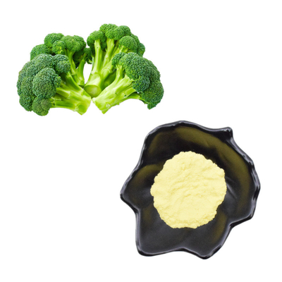 El brote orgánico a granel del bróculi pulveriza el bróculi del suplemento DL-Sulforaphane siembra el extracto Sulforaphane el 5% el 10% el 1%