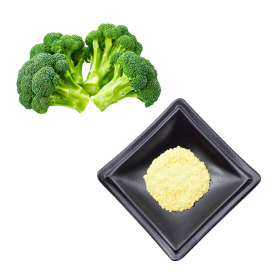 Glucoraphanin natural pulveriza el polvo de Sulforaphane del extracto de la semilla del bróculi del 1% el 10%