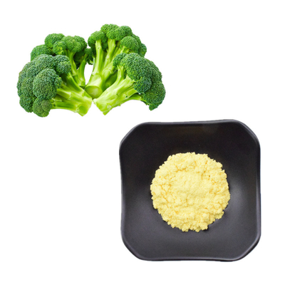 El extracto de la planta de la cápsula de Sulforaphane pulveriza el polvo de Sulforaphane del extracto del bróculi del 10%