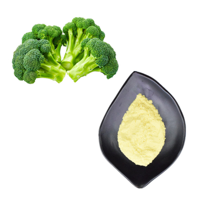Los 1% el 13% el 20% el 28% Sulforaphane pulverizan el polvo orgánico del extracto del brote del bróculi