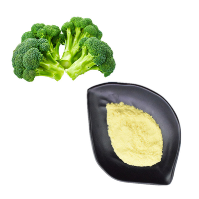 Polvo del brote del bróculi de la fuente/extracto el 1% Sulforaphane del bróculi