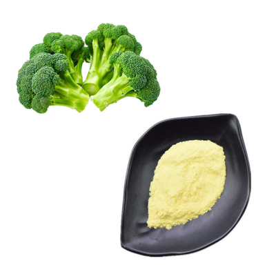Polvo del brote del bróculi de la fuente/extracto el 1% Sulforaphane del bróculi