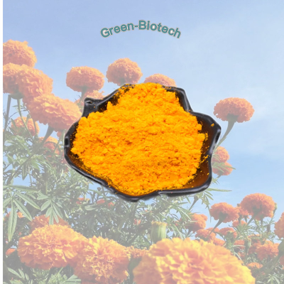 Luteína y zeaxantina solubles en agua naturales de la xantofila del extracto de la flor de la maravilla del precio de fábrica el 100%