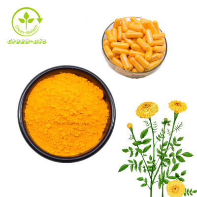 Luteína de la zeaxantina de la certificación el 20% del ISO del extracto/de Phytoxanthin de la flor de la maravilla