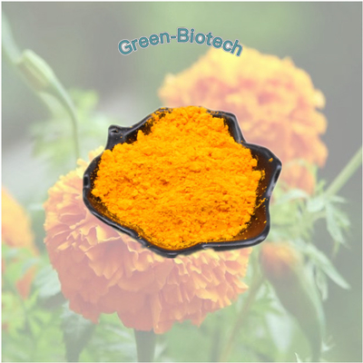 La naranja herbaria del extracto del extracto de la maravilla del polvo de la luteína a Brown pulveriza muy bien CLAR del producto natural