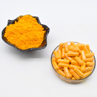 Los añadidos Tagetes Erecta L extracto de Supply Natural Food del fabricante de la flor de la maravilla del extracto pulverizan la luteína el 20%
