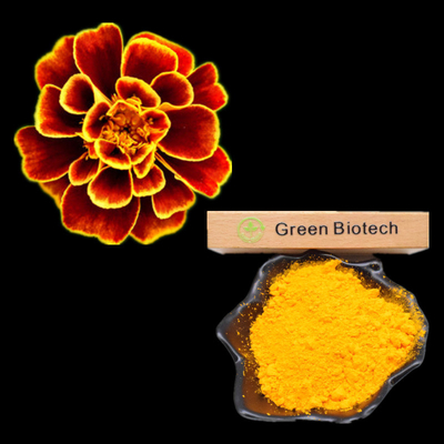 El extracto natural de la flor de la maravilla del pigmento del color de comida pulveriza la luteína 5%-80%