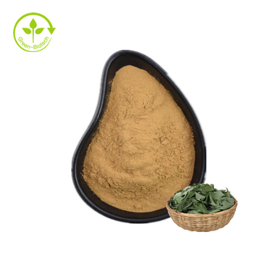 El Epimedium Brevicornum Maxim Epimedium Sagittatum Extract Icariin del extracto del Barrenwort de la planta pulveriza la mala hierba córnea de la cabra el 10%