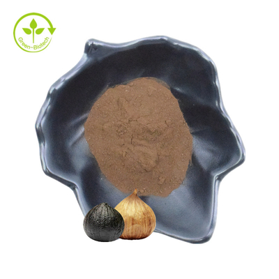 El ajo siembra el polvo negro fermentado chino coreano del extracto del ajo del fabricante de precio del polvo del polifenol