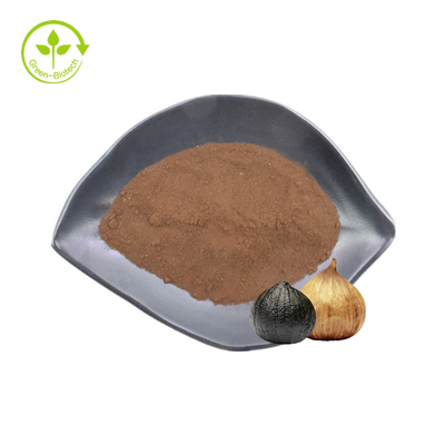 El extracto de Organic Black Garlic del fabricante del ISO/el ajo negro puro pulveriza el ajo negro natural P.E.