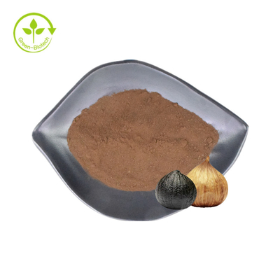 Polvo del extracto del ajo del negro de la fuente de la fábrica