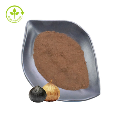 Polvo negro puro natural caliente del extracto del ajo de las ventas el 100% de la fábrica