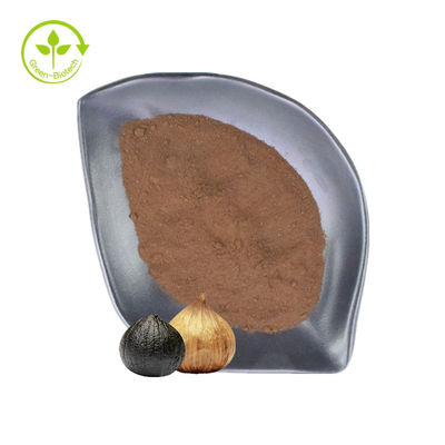 Polvo negro puro natural caliente del extracto del ajo de las ventas el 100% de la fábrica