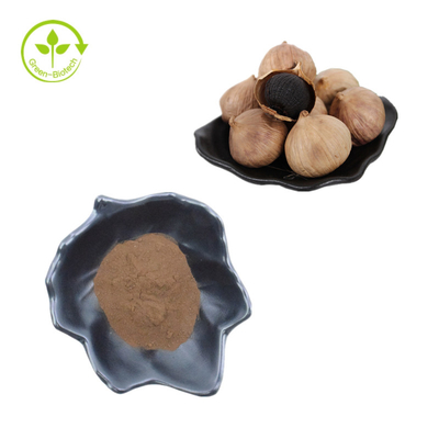 Extracto de Organic Black Garlic del fabricante de la ISO/ajo negro P.E. del polvo negro puro del ajo.