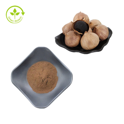 La venta al por mayor negra del polvo del ajo abulta extracto negro natural soluble en agua del ajo