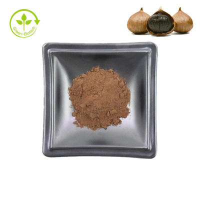 Precio negro fermentado puro del bulto del polvo del extracto del ajo de la compra