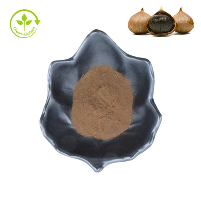 Extracto negro del ajo del ajo del polvo de la compra de la fábrica de la salud del producto del ajo del aceite del 10:1 negro orgánico negro de Extractr