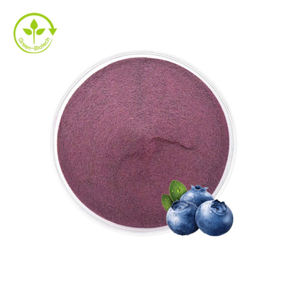 Fruta orgánica a granel Juice Extract Powder del arándano del mejor precio