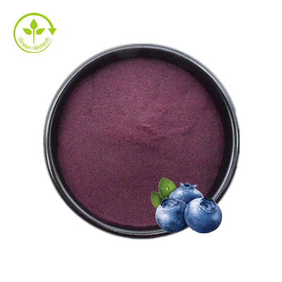 Fruta orgánica a granel Juice Extract Powder del arándano del mejor precio