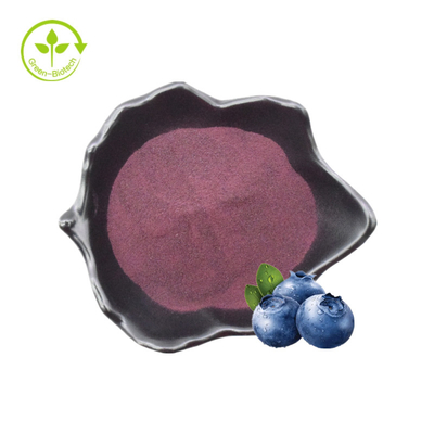 Polvo de alta calidad del arándano del polvo de Juice Powder Blueberry Extract Anthocyanidins del arándano