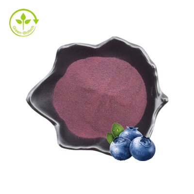 Polvo de alta calidad del arándano del polvo de Juice Powder Blueberry Extract Anthocyanidins del arándano