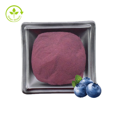 Fruta liofilizada Juice Extract Anthocyanin Powder del arándano del polvo del arándano