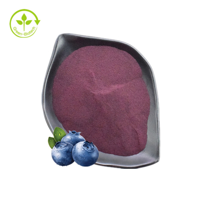 Fruta liofilizada Juice Extract Anthocyanin Powder del arándano del polvo del arándano