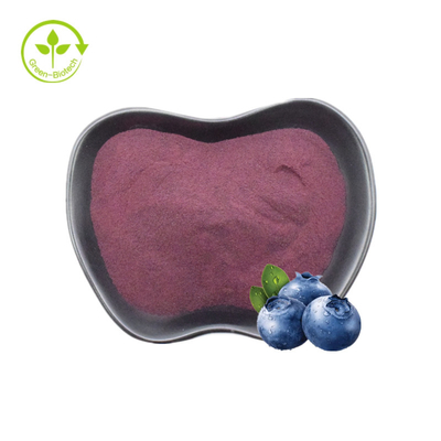 La planta natural extrae el polvo fresco del arándano de las antocianinas para Juice Concentrate