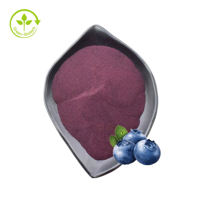 25 kg/Tambor Extractos naturales de plantas 1% - 25% Antosianinas en polvo Extracto de arándanos en polvo