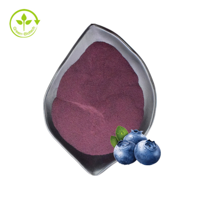 25 kg/Tambor Extractos naturales de plantas 1% - 25% Antosianinas en polvo Extracto de arándanos en polvo