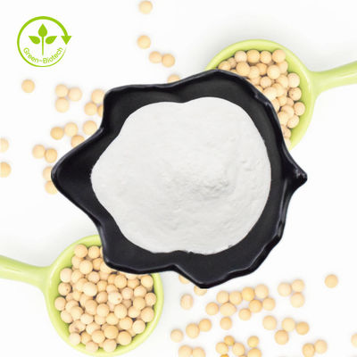 Polvo de extracto de fibra de proteína de soja fermentada Polvo de soja 10% - 80%