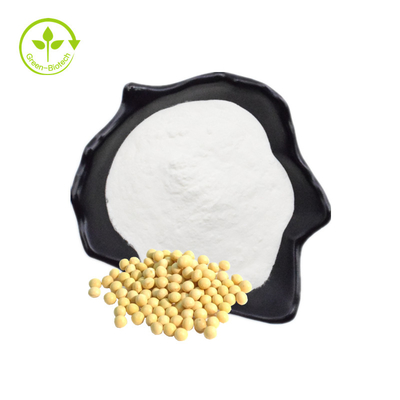 Extracto de soja natural orgánico puro Extracto de soja en polvo 10:1 Extracto de soja