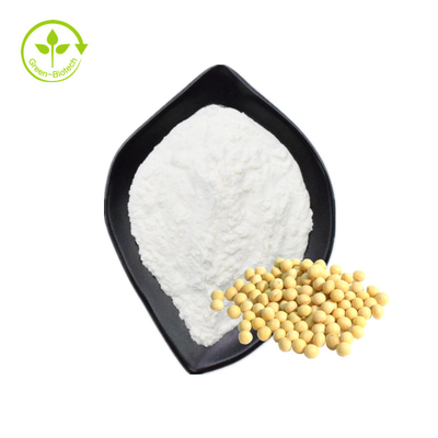 Polvo de extracto de soja soluble en agua con isoflavonas de soja al 80 %