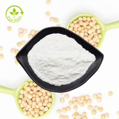 Extracto de soja de cápsula de isoflavona de soja de grado alimenticio