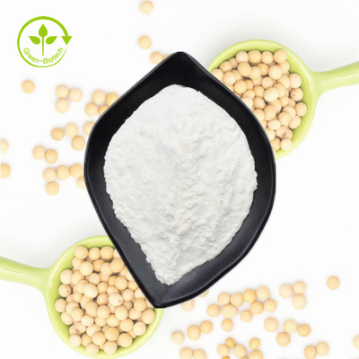 Extracto puro de soja de grado alimenticio 40%80% polvo de isoflavona de soja