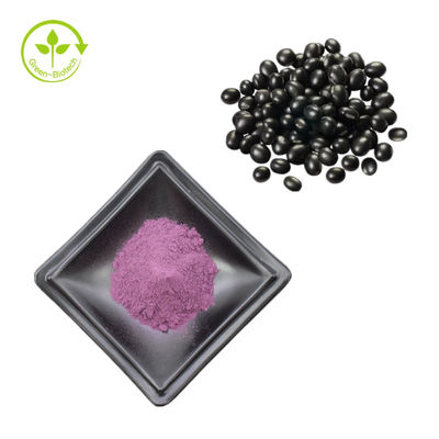 Polvo de extracto de cáscara de frijol negro de piel más vendido Extracto de frijol negro