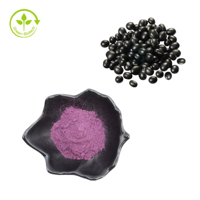 Extracto de cáscara de frijol negro 25 % de antocianidinas Extracto de frijol negro en polvo Extracto de frijol negro