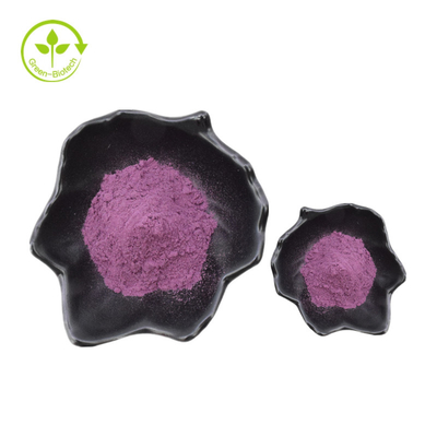 Extracto de piel de frijoles negros 10% de antocianinas Colorante vegetal Polvo de piel de frijoles negros