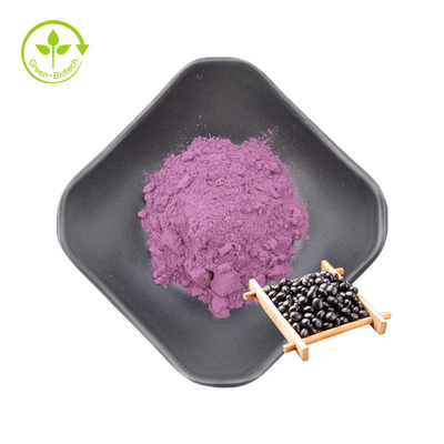 Extracto de frijoles negros en polvo 10% - 40% antocianinas HPLC